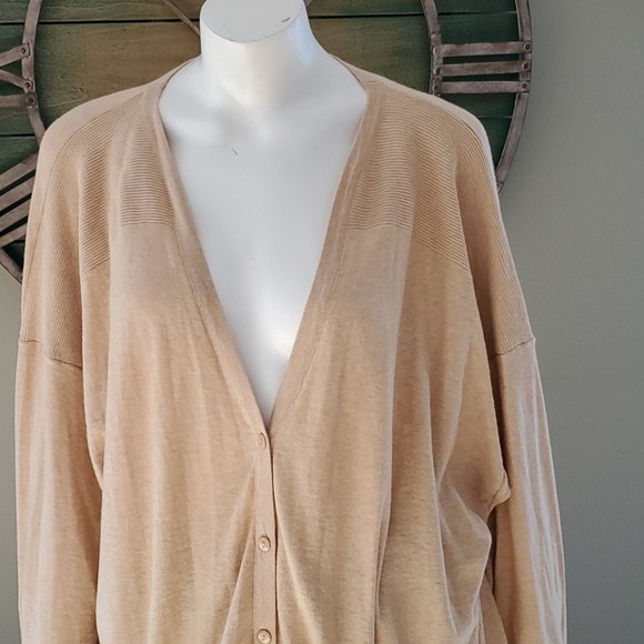 Asos curve button up cardigan with front p… - Picture 2 of 13